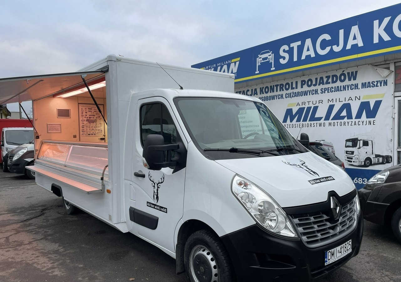 Renault Master Autosklep wędlin Gastronomiczna food truck foodtruck sklep Borco 202 - Øvrig maskin: billede 3 Renault Master Autosklep wędlin Gastronomiczna food truck foodtruck sklep Borco 202 - Øvrig maskin: billede 3