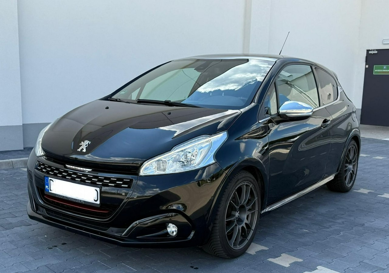 Peugeot 208 I 208GTI Sport 1.6THP 208KM Panorama Led JBL Navi Kamera OZ-Racing 201 - Hatchback: billede 1 Peugeot 208 I 208GTI Sport 1.6THP 208KM Panorama Led JBL Navi Kamera OZ-Racing 201 - Hatchback: billede 1