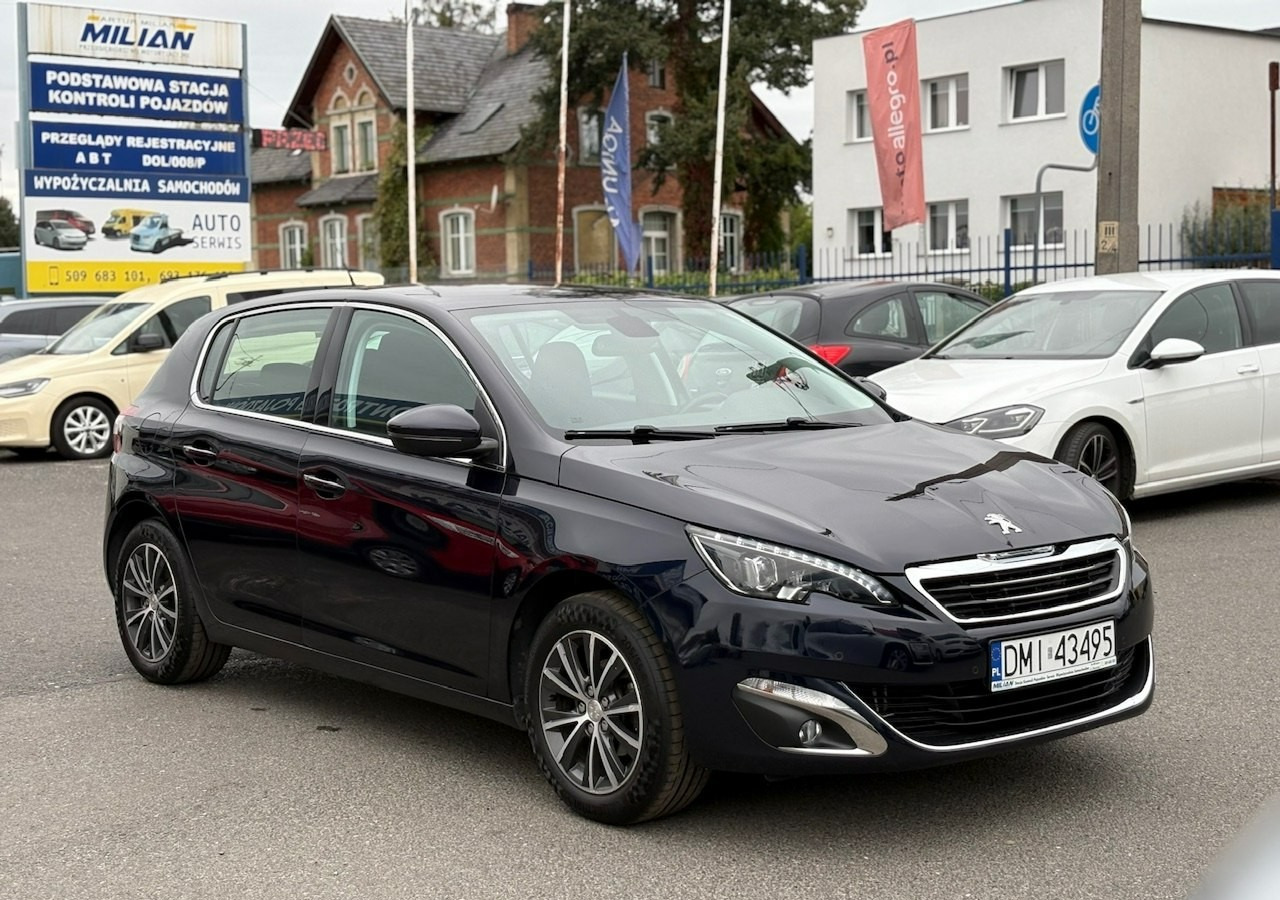 Peugeot 308 II Peugeot 308 HB 1.6HDI 85tkm FullLed Navi Klima 2016 - Hatchback: billede 1 Peugeot 308 II Peugeot 308 HB 1.6HDI 85tkm FullLed Navi Klima 2016 - Hatchback: billede 1