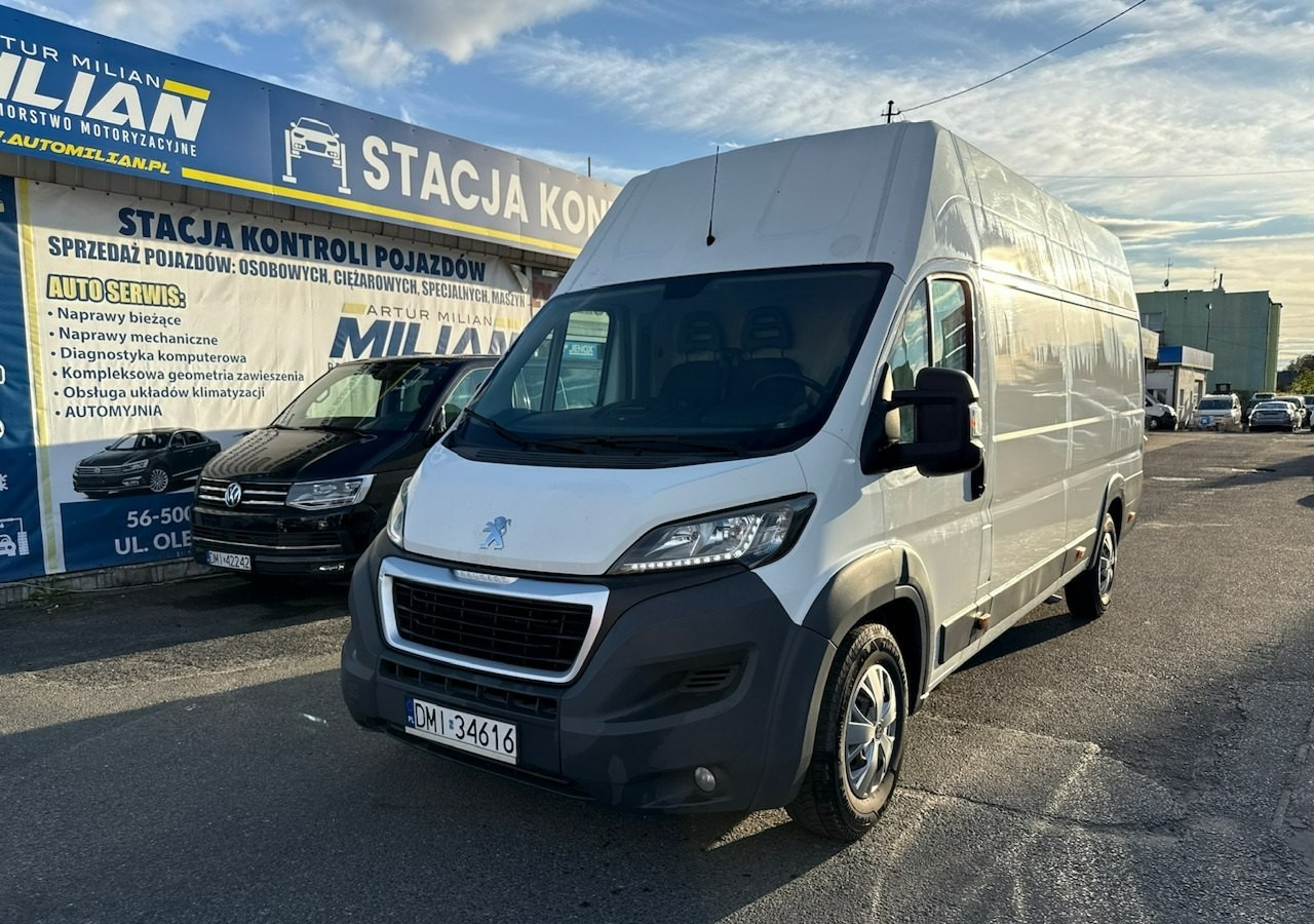 Peugeot Boxer Boxer 2.0HDI 163KM L4H3 MEGA MAX 2x podwyższany Klima Salon PL 2017 - Varevogn: billede 1 Peugeot Boxer Boxer 2.0HDI 163KM L4H3 MEGA MAX 2x podwyższany Klima Salon PL 2017 - Varevogn: billede 1