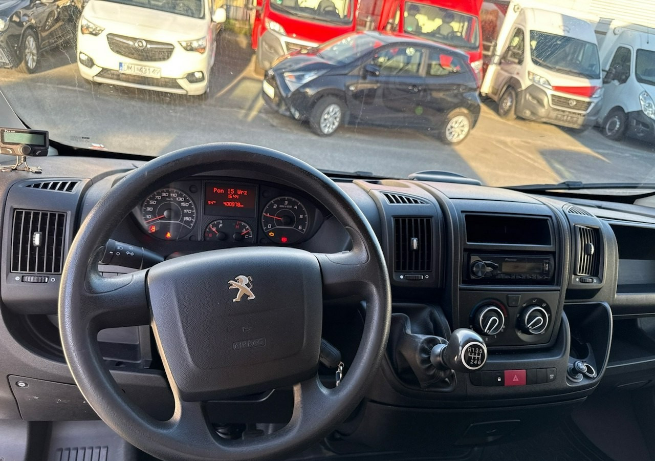 Varevogn Peugeot Boxer Boxer 2.0HDI 163KM L4H3 MEGA MAX 2x podwyższany Klima Salon PL 2017: billede 11 Varevogn Peugeot Boxer Boxer 2.0HDI 163KM L4H3 MEGA MAX 2x podwyższany Klima Salon PL 2017: billede 11