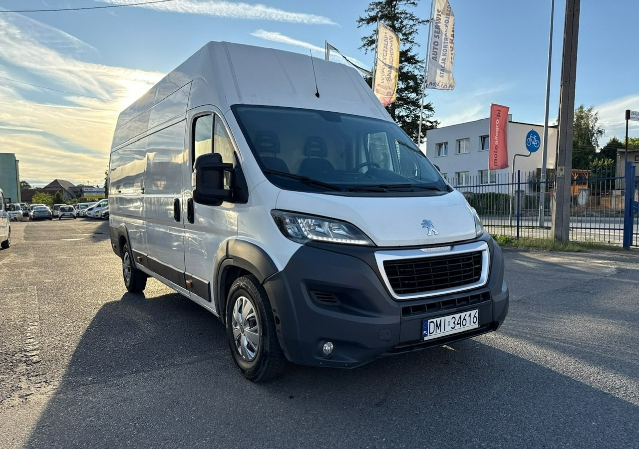 Varevogn Peugeot Boxer Boxer 2.0HDI 163KM L4H3 MEGA MAX 2x podwyższany Klima Salon PL 2017: billede 6 Varevogn Peugeot Boxer Boxer 2.0HDI 163KM L4H3 MEGA MAX 2x podwyższany Klima Salon PL 2017: billede 6
