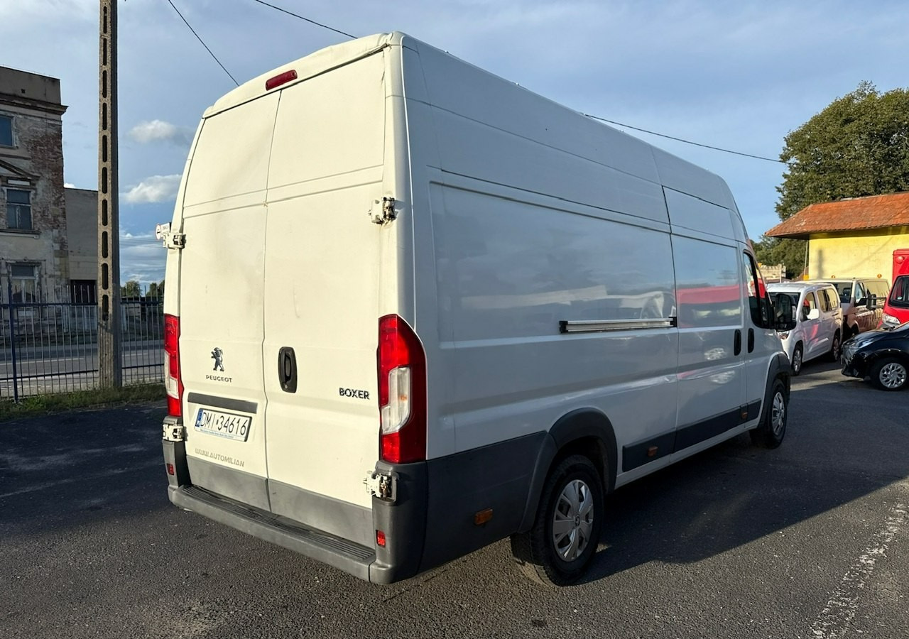Peugeot Boxer Boxer 2.0HDI 163KM L4H3 MEGA MAX 2x podwyższany Klima Salon PL 2017 - Varevogn: billede 4 Peugeot Boxer Boxer 2.0HDI 163KM L4H3 MEGA MAX 2x podwyższany Klima Salon PL 2017 - Varevogn: billede 4