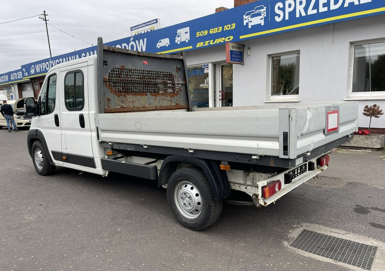 Peugeot Boxer Peugeot Boxer 2.0-130KM klima dokka Brygadówka doka 122tkm 2018 - Ladbil, Mandskabsbil: billede 1 Peugeot Boxer Peugeot Boxer 2.0-130KM klima dokka Brygadówka doka 122tkm 2018 - Ladbil, Mandskabsbil: billede 1