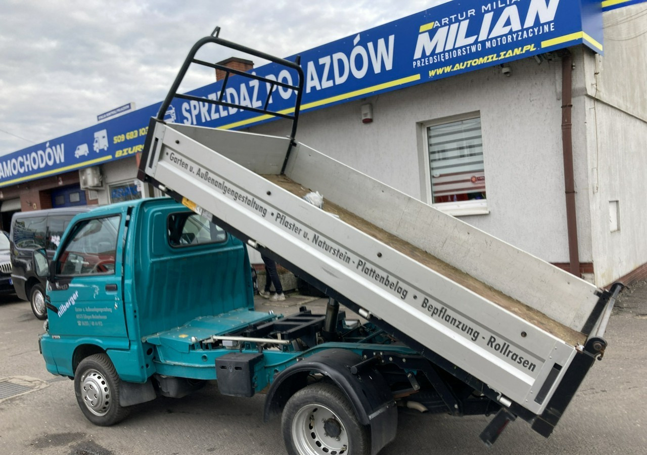 Piaggio Piaggio porter Maxi Wywrotka bliżniacze koła 2017 - Ladbil med tip: billede 3 Piaggio Piaggio porter Maxi Wywrotka bliżniacze koła 2017 - Ladbil med tip: billede 3