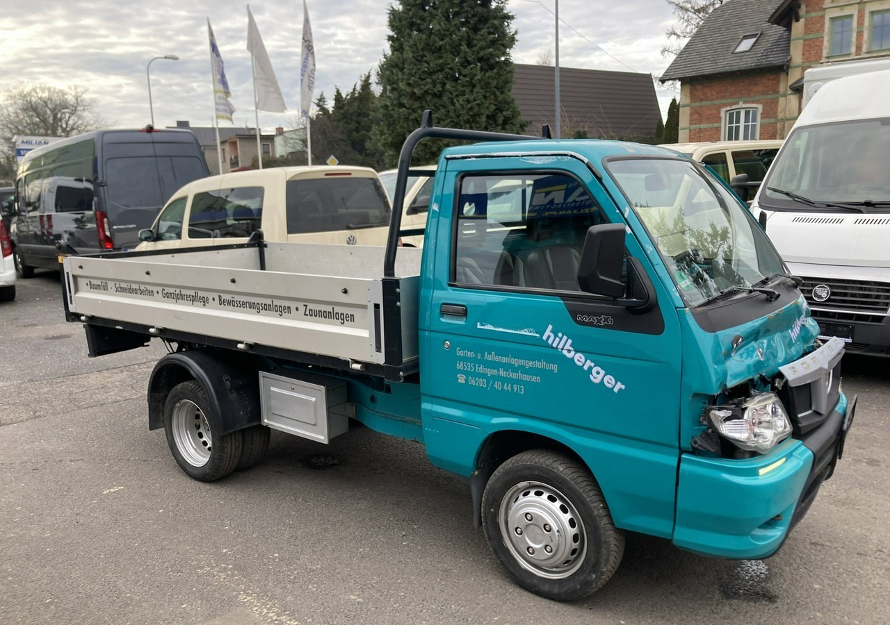 Piaggio Piaggio porter Maxi Wywrotka bliżniacze koła 2017 - Ladbil med tip: billede 4 Piaggio Piaggio porter Maxi Wywrotka bliżniacze koła 2017 - Ladbil med tip: billede 4