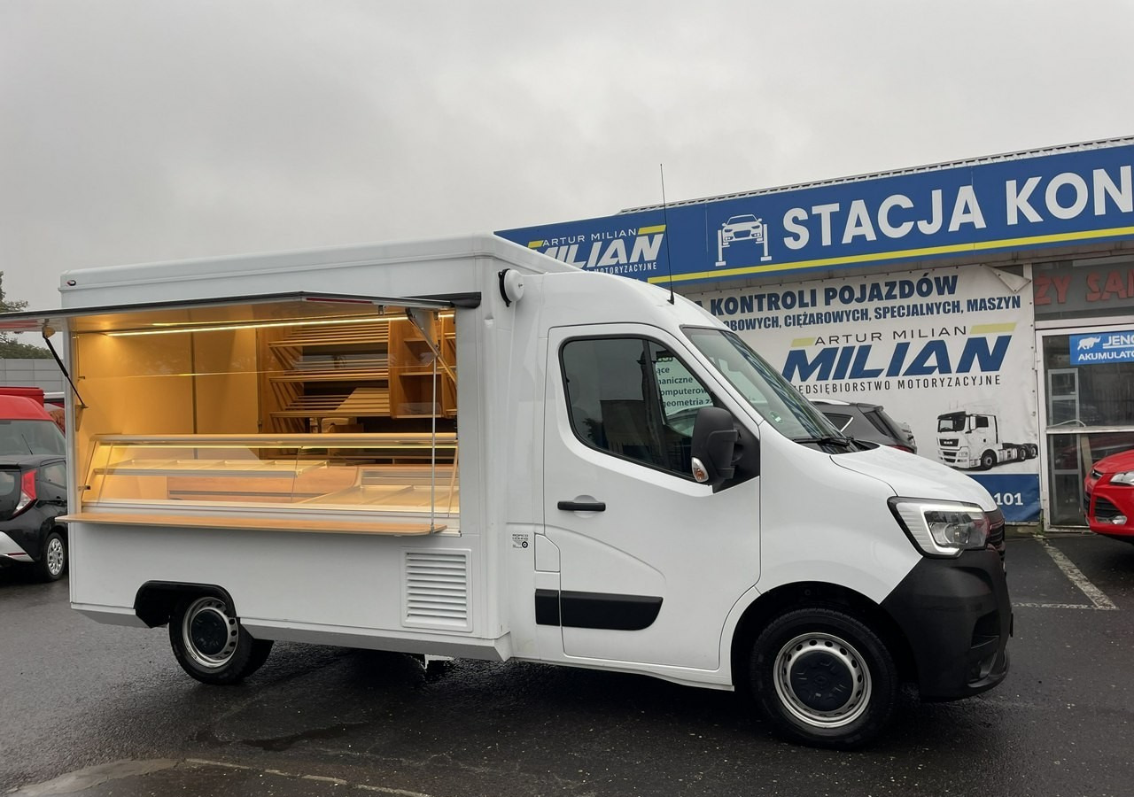 Renault Master Autosklep piec Sklep Gastronomiczny Food Truck Foodtruck bar Borco20 - Fødevarer lastbil: billede 1 Renault Master Autosklep piec Sklep Gastronomiczny Food Truck Foodtruck bar Borco20 - Fødevarer lastbil: billede 1