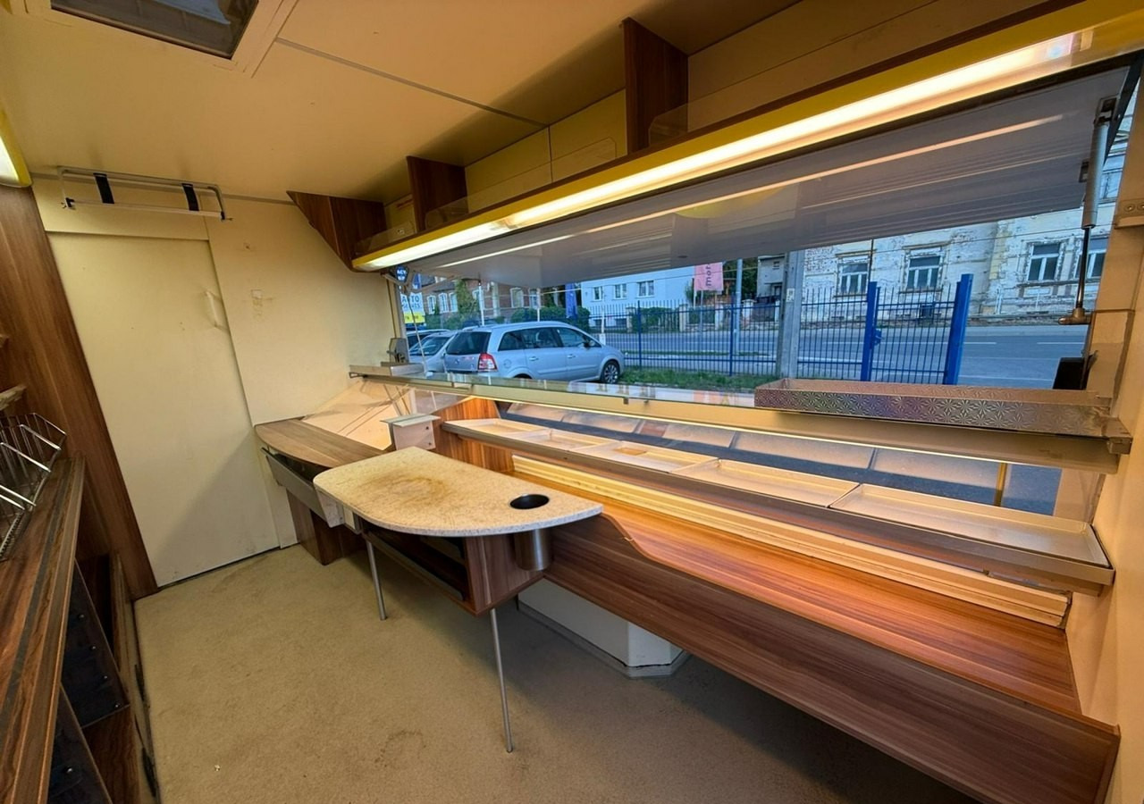 Renault Master Autosklep pieczyw Sklep Gastronomiczny Food Truck Foodtruck BORCO 20 - Fødevarer lastbil: billede 4 Renault Master Autosklep pieczyw Sklep Gastronomiczny Food Truck Foodtruck BORCO 20 - Fødevarer lastbil: billede 4