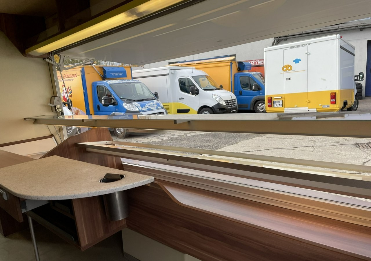Renault Master Autosklep pieczywa Sklep Gastronomiczny Food Truck Foodtruck Borco20 - Fødevarer lastbil: billede 5 Renault Master Autosklep pieczywa Sklep Gastronomiczny Food Truck Foodtruck Borco20 - Fødevarer lastbil: billede 5