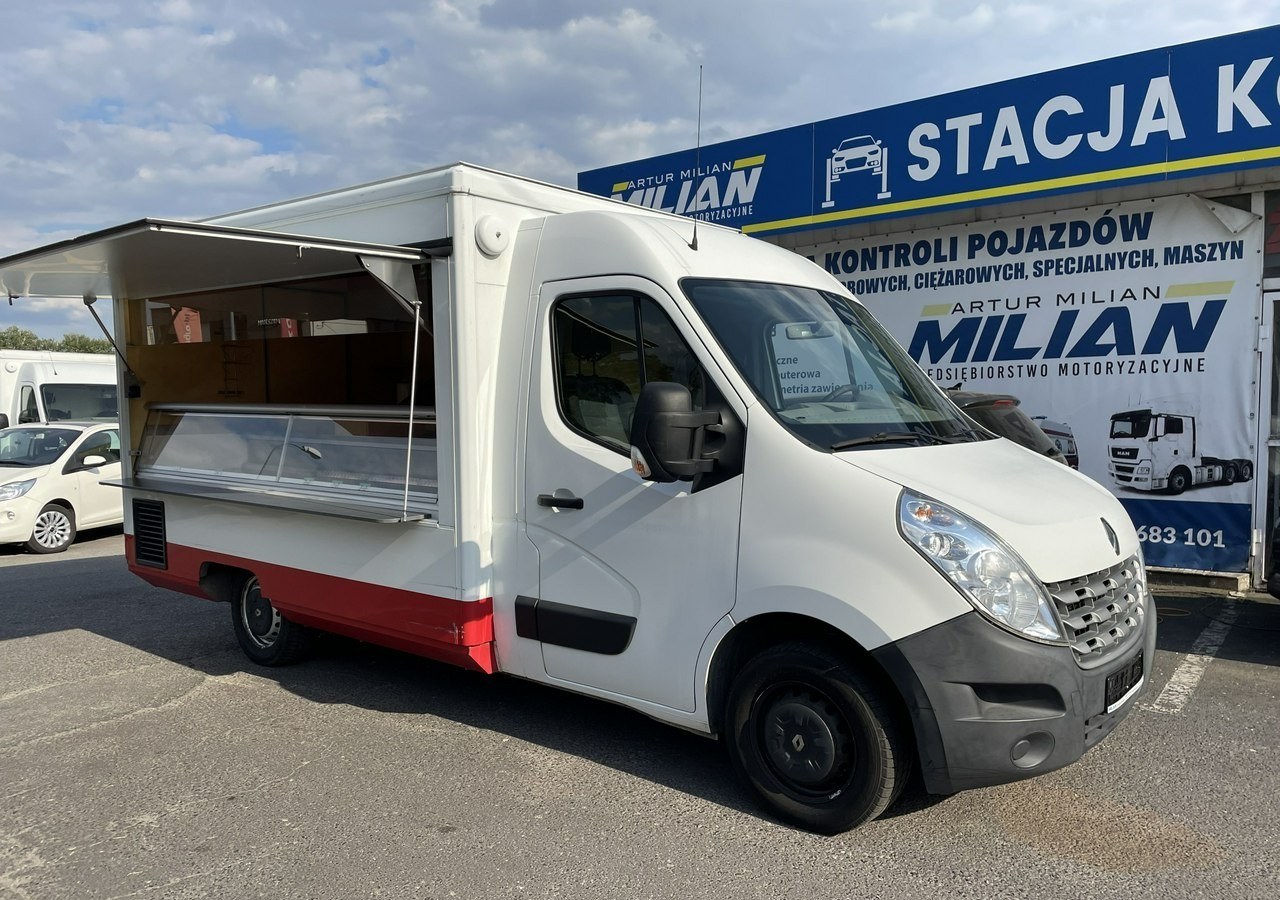 Renault Master Autosklep wędlin Gastronomiczna food truck foodtruck sklep Borco 201 - Fødevarer lastbil: billede 5 Renault Master Autosklep wędlin Gastronomiczna food truck foodtruck sklep Borco 201 - Fødevarer lastbil: billede 5