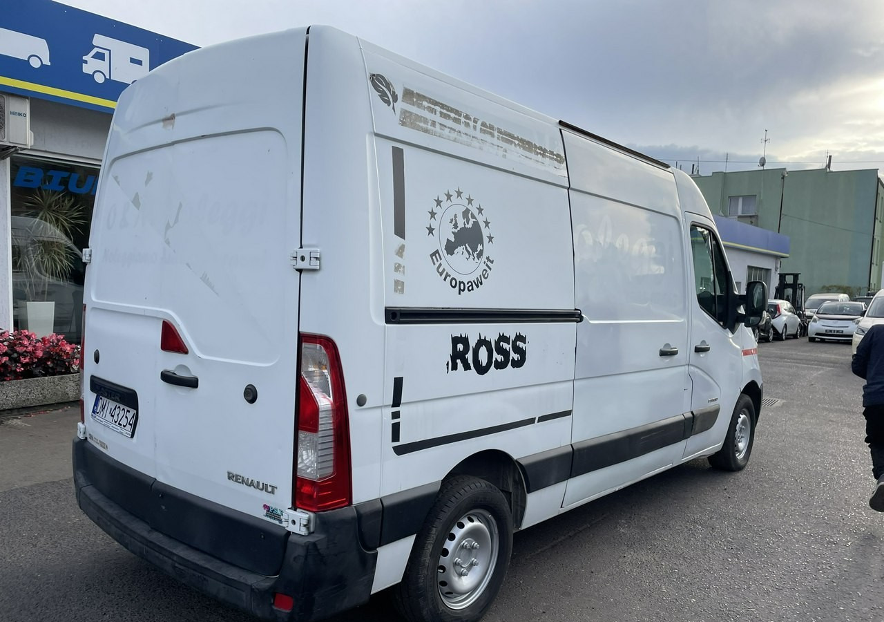 Varevogn Renault Master Master 2.3-125 KM Ala - Kamper Klima Projekt do skończenia 2010: billede 7