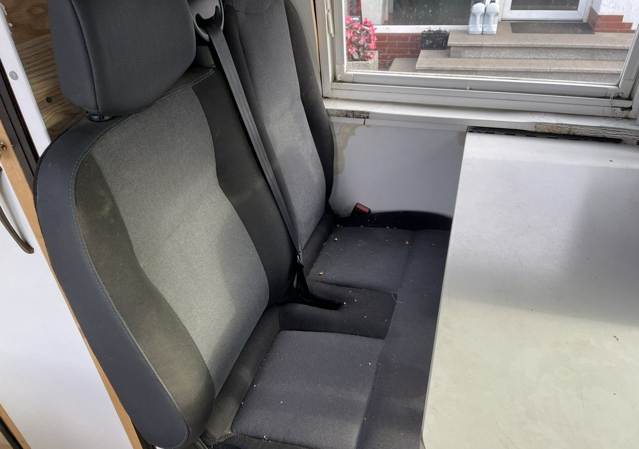 Varevogn Renault Master Master 2.3-125 KM Ala - Kamper Klima Projekt do skończenia 2010: billede 9