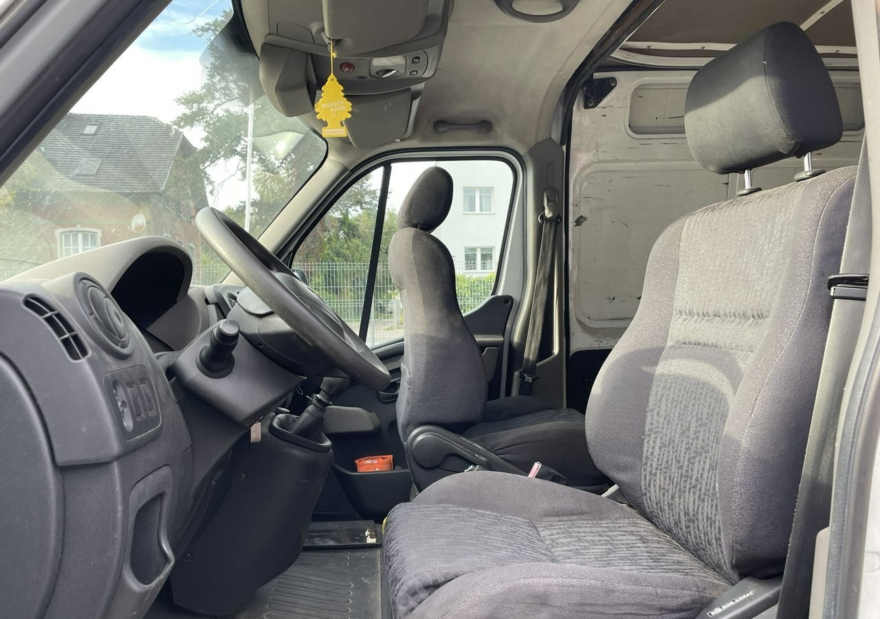 Varevogn Renault Master Master 2.3-125 KM Ala - Kamper Klima Projekt do skończenia 2010: billede 17