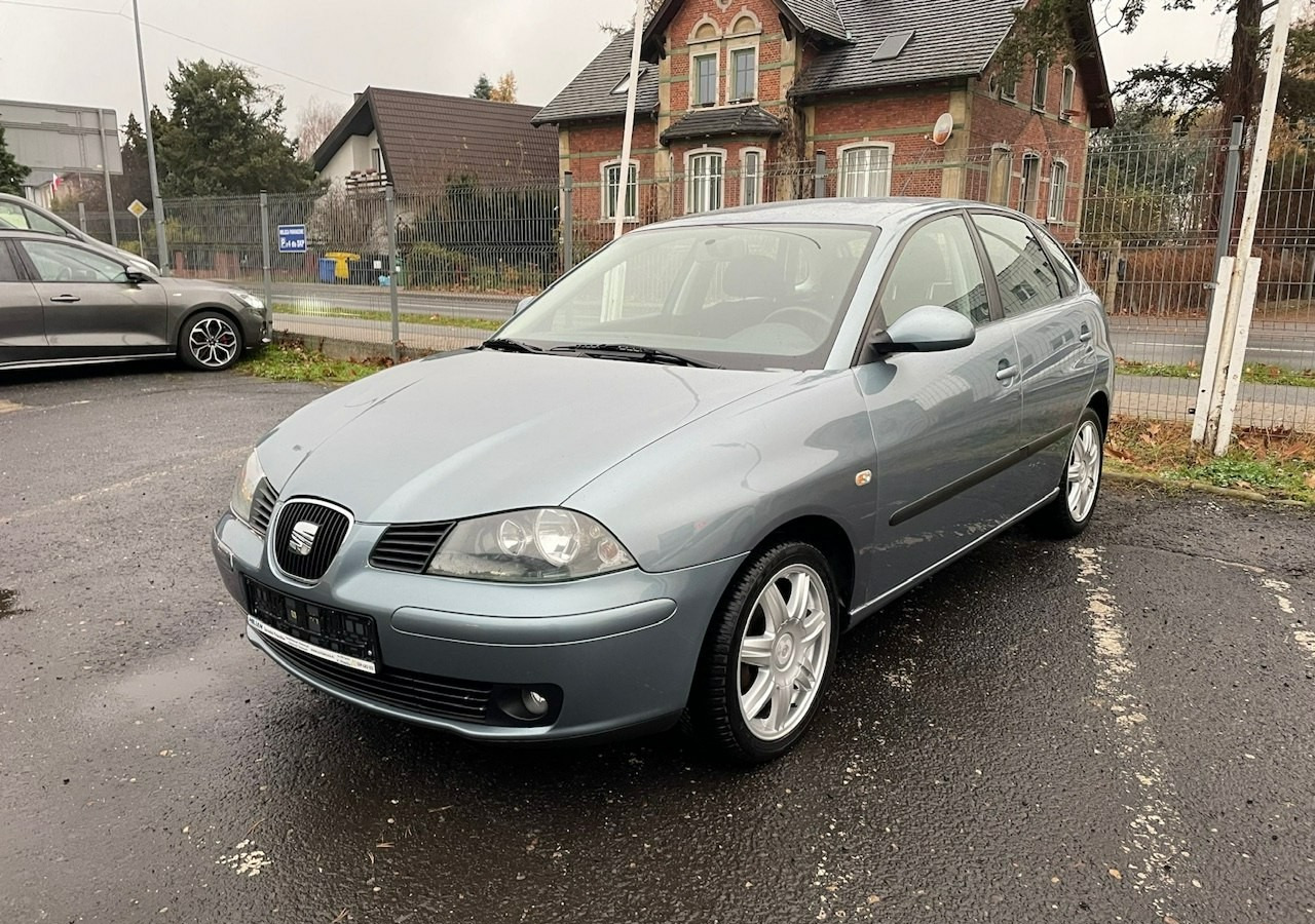 SEAT Ibiza IV 1,4 16V 75KM Sport Edition 1właściciel Klimatronik Alufelgi 2006 - Hatchback: billede 1 SEAT Ibiza IV 1,4 16V 75KM Sport Edition 1właściciel Klimatronik Alufelgi 2006 - Hatchback: billede 1