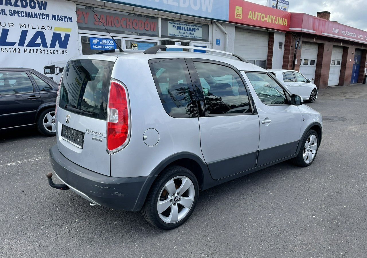 Skoda Roomster I Roomster Scout 1.6-16V Klima 2012 - Bil: billede 4 Skoda Roomster I Roomster Scout 1.6-16V Klima 2012 - Bil: billede 4