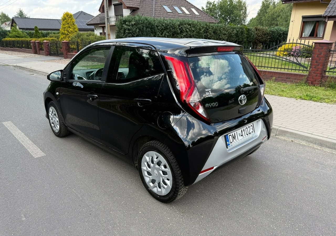 Toyota Aygo II Toyota Aygo 1.0-16V Klima Salon PL 24651km Model 2021 - Hatchback: billede 3 Toyota Aygo II Toyota Aygo 1.0-16V Klima Salon PL 24651km Model 2021 - Hatchback: billede 3