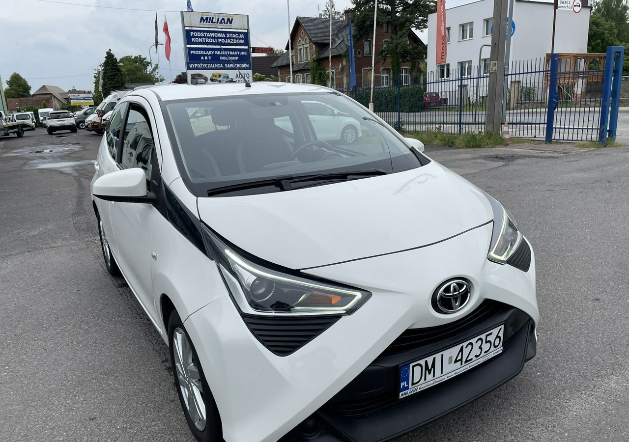 Toyota Aygo II Toyota Aygo 1.0 VVT-i JBL Edition bezyna+LPG Salon PL 2020 - Hatchback: billede 4 Toyota Aygo II Toyota Aygo 1.0 VVT-i JBL Edition bezyna+LPG Salon PL 2020 - Hatchback: billede 4