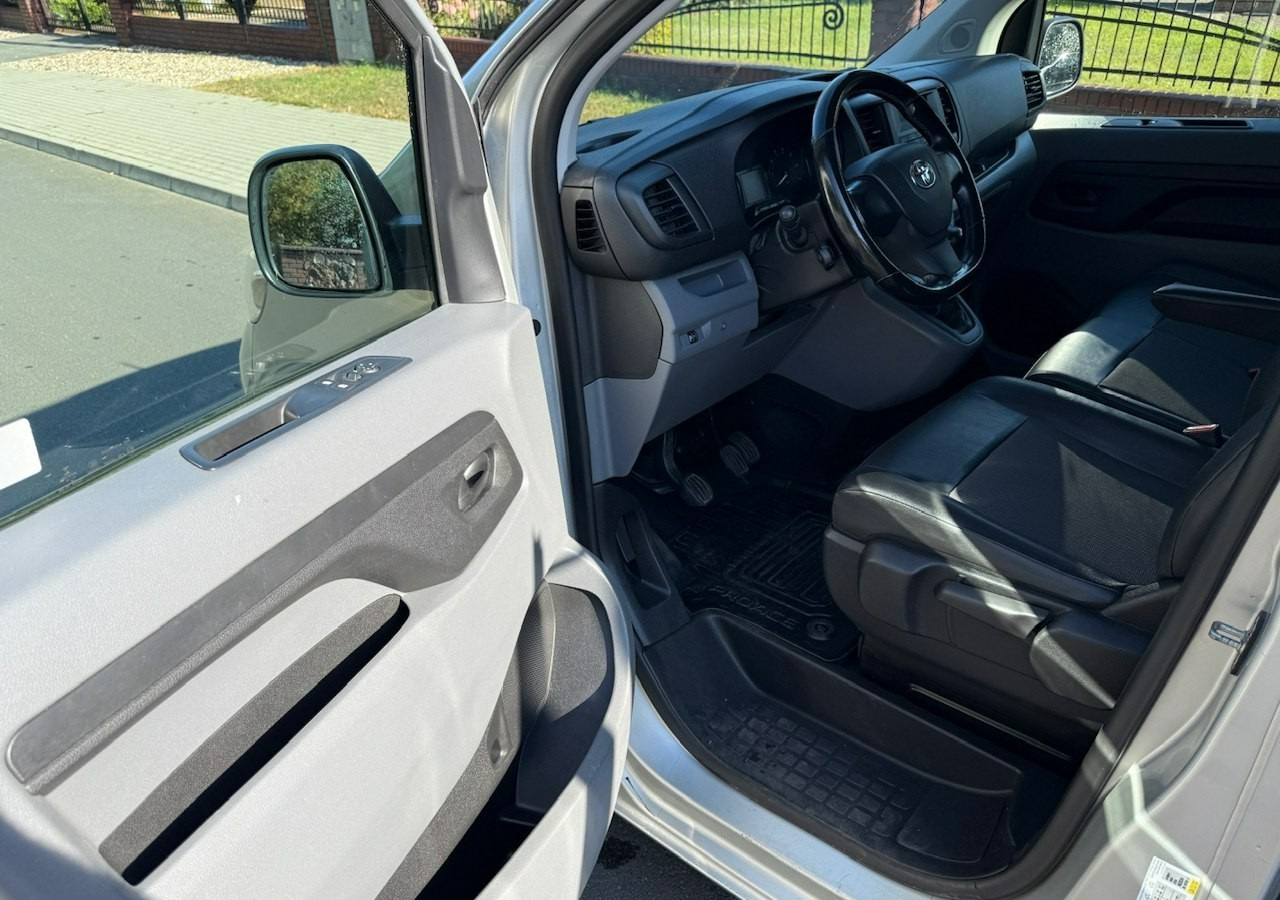 Toyota Proace Toyota ProAce 2.0-122KM Max -Long Klima 2x boczne drzwi Salon PL - Varevogn: billede 4 Toyota Proace Toyota ProAce 2.0-122KM Max -Long Klima 2x boczne drzwi Salon PL - Varevogn: billede 4