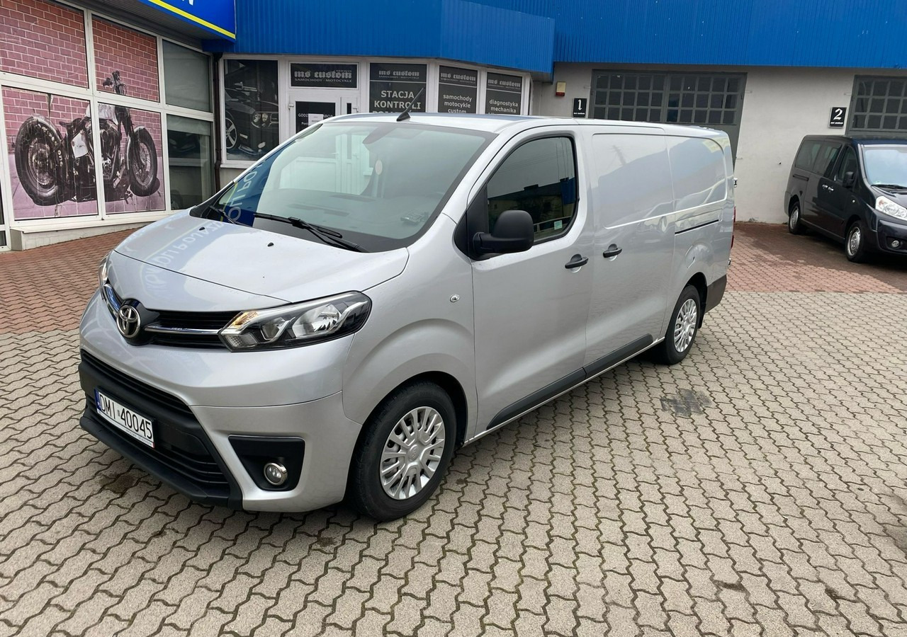 Toyota Proace Toyota ProAce 2.0-122KM Max -Long Klima 2x boczne drzwi Salon PL - Varevogn: billede 1 Toyota Proace Toyota ProAce 2.0-122KM Max -Long Klima 2x boczne drzwi Salon PL - Varevogn: billede 1