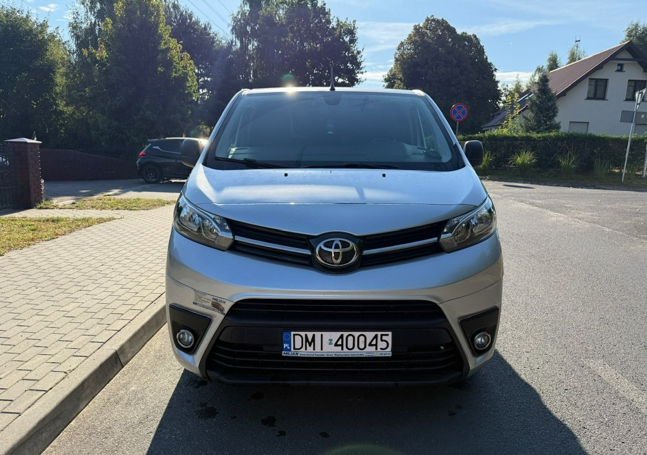 Toyota Proace Toyota ProAce 2.0-122KM Max -Long Klima 2x boczne drzwi Salon PL - Varevogn: billede 5 Toyota Proace Toyota ProAce 2.0-122KM Max -Long Klima 2x boczne drzwi Salon PL - Varevogn: billede 5