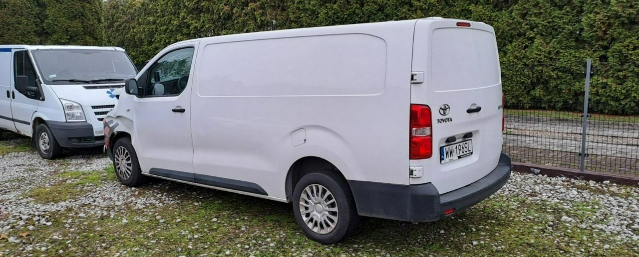 Toyota Proace Toyota Proace Maxi Klima chlodnia izoterma 2020 Salon PL - Kølebil: billede 4 Toyota Proace Toyota Proace Maxi Klima chlodnia izoterma 2020 Salon PL - Kølebil: billede 4