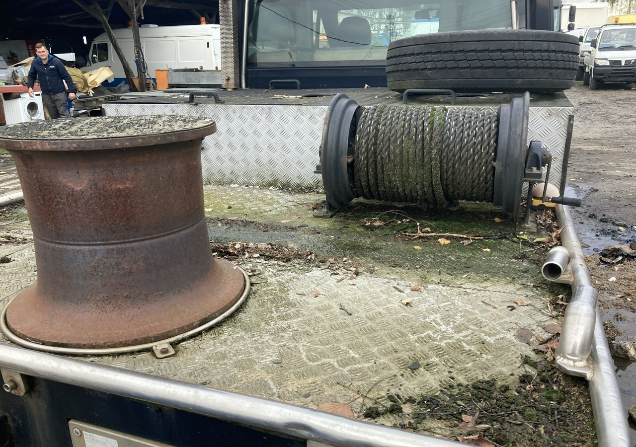 Ford Transit Ford Transit z wyciągiem do sieci rybnych wyciągarka portowa kuter m - Utility/ Speciel maskine, Varebil: billede 4 Ford Transit Ford Transit z wyciągiem do sieci rybnych wyciągarka portowa kuter m - Utility/ Speciel maskine, Varebil: billede 4