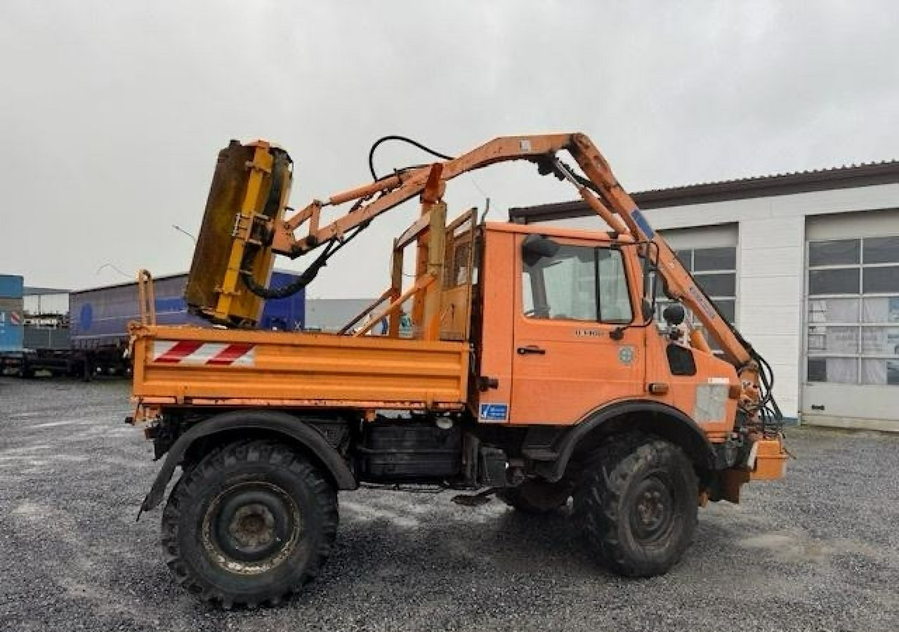 Inna Inny Unimog 1400 4X4 Kosiarka bijakowa teleskopowa - Utility/ Speciel maskine: billede 4 Inna Inny Unimog 1400 4X4 Kosiarka bijakowa teleskopowa - Utility/ Speciel maskine: billede 4