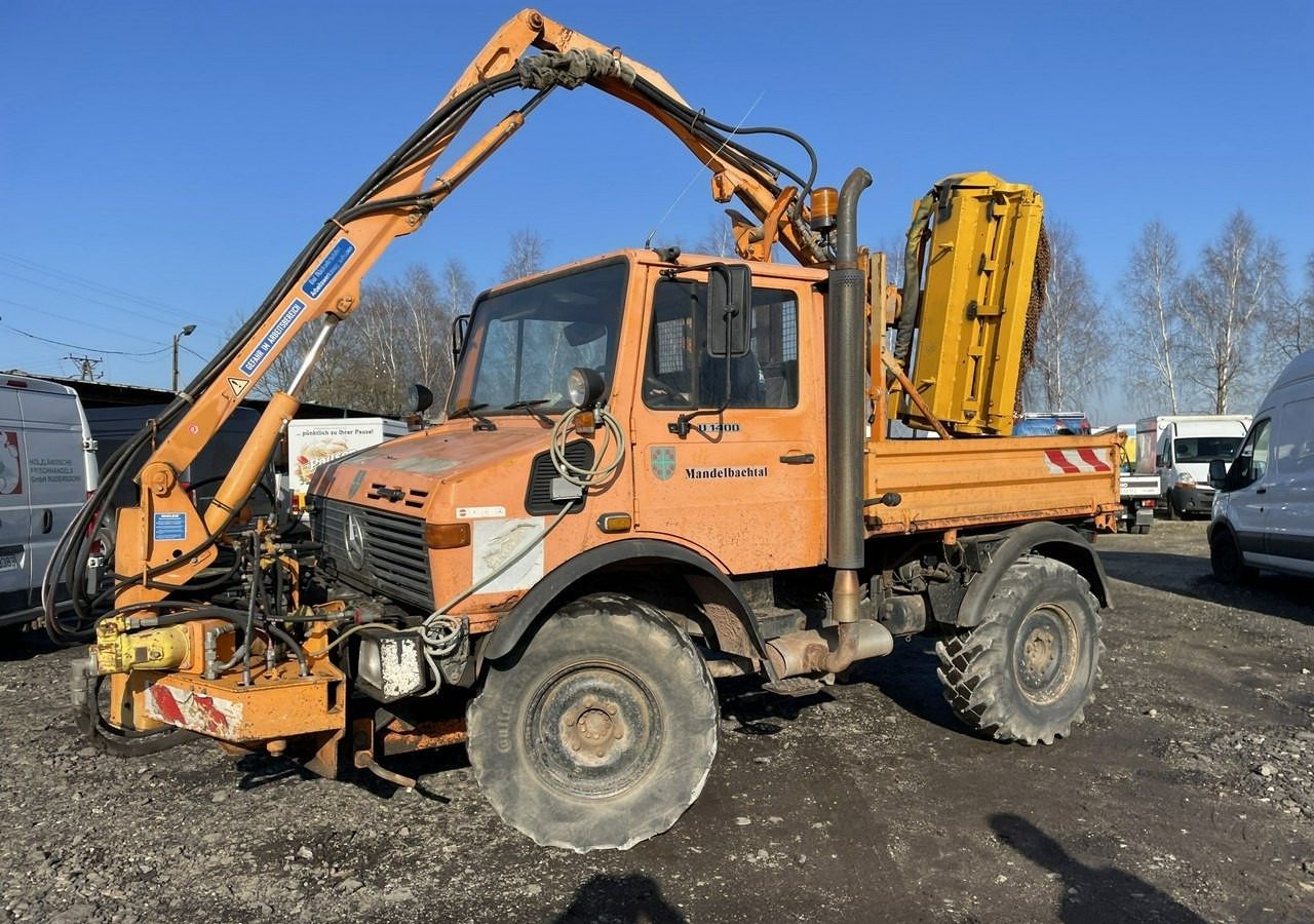 Inna Inny Unimog 1400 4X4 Kosiarka bijakowa teleskopowa - Utility/ Speciel maskine: billede 3 Inna Inny Unimog 1400 4X4 Kosiarka bijakowa teleskopowa - Utility/ Speciel maskine: billede 3