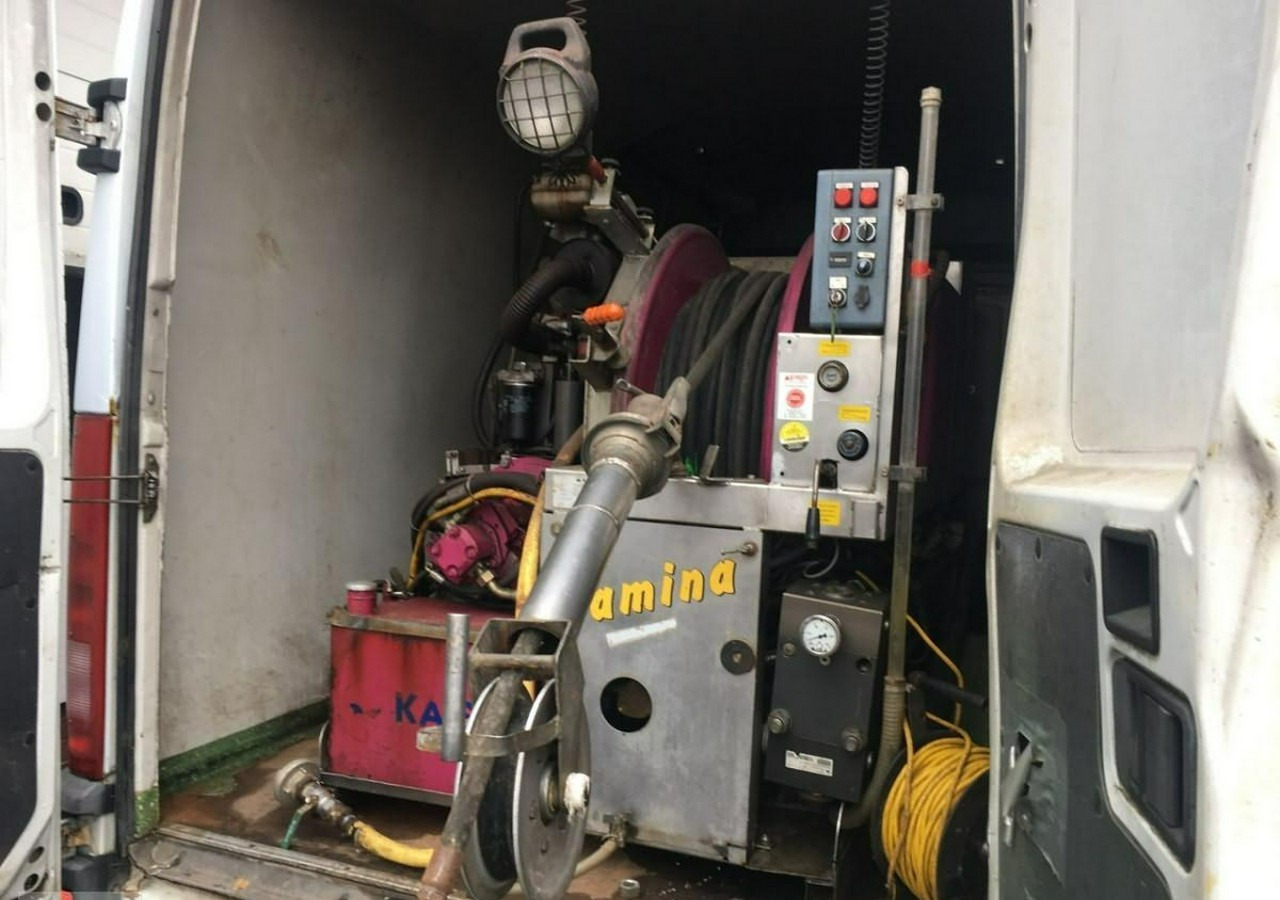 Iveco 35 Urządzenie Kanalizacja Wuko Asenizacyjny Kret - Utility/ Speciel maskine: billede 3 Iveco 35 Urządzenie Kanalizacja Wuko Asenizacyjny Kret - Utility/ Speciel maskine: billede 3