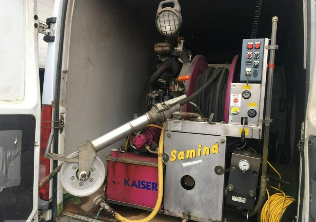 Iveco 35 Urządzenie Kanalizacja Wuko Asenizacyjny Kret - Utility/ Speciel maskine: billede 1 Iveco 35 Urządzenie Kanalizacja Wuko Asenizacyjny Kret - Utility/ Speciel maskine: billede 1