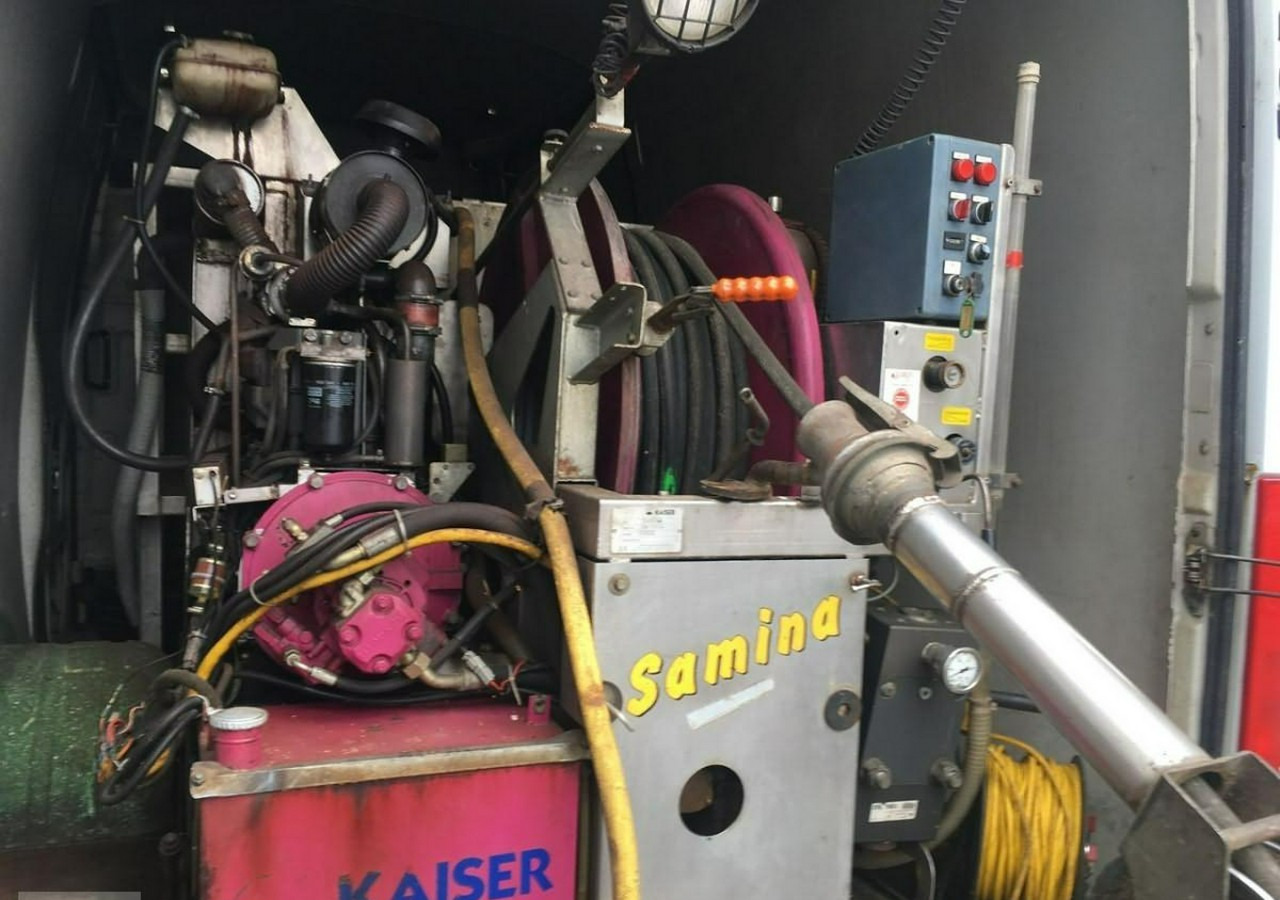 Iveco 35 Urządzenie Kanalizacja Wuko Asenizacyjny Kret - Utility/ Speciel maskine: billede 2 Iveco 35 Urządzenie Kanalizacja Wuko Asenizacyjny Kret - Utility/ Speciel maskine: billede 2