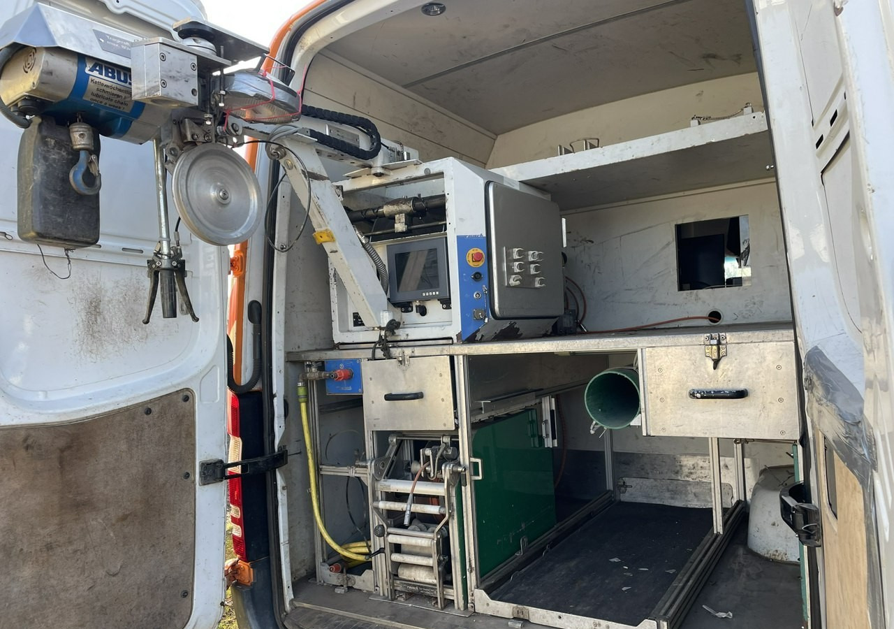 Mercedes-Benz Sprinter Sprinter Kanalizacja inspekcja kanałów wuko asenizacyjny Kamero wóz - Utility/ Speciel maskine, Varevogn: billede 4 Mercedes-Benz Sprinter Sprinter Kanalizacja inspekcja kanałów wuko asenizacyjny Kamero wóz - Utility/ Speciel maskine, Varevogn: billede 4