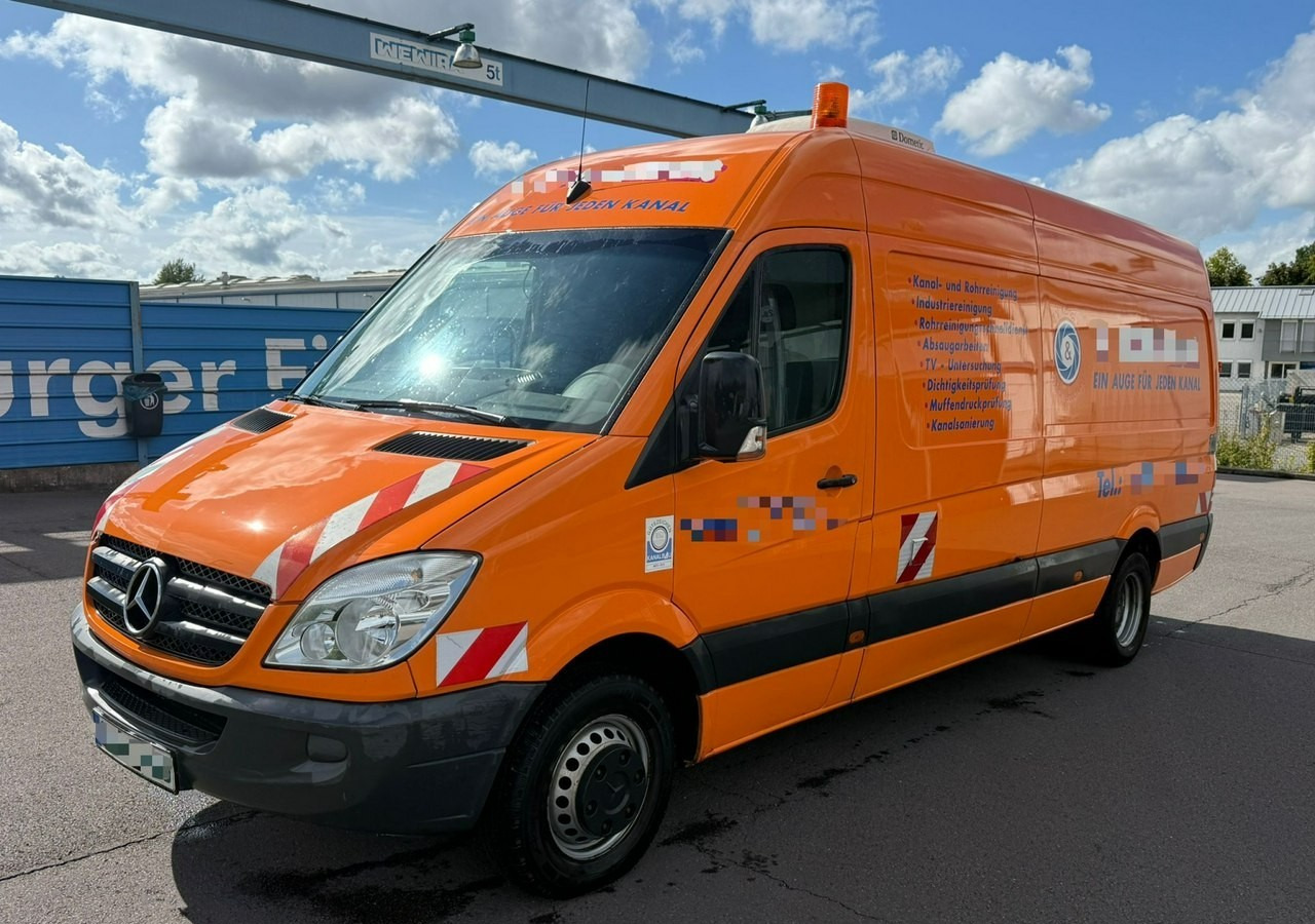 Mercedes-Benz Sprinter Sprinter Kanalizacja inspekcja kanałów wuko asenizacyjny Kamero wóz - Utility/ Speciel maskine, Varevogn: billede 1 Mercedes-Benz Sprinter Sprinter Kanalizacja inspekcja kanałów wuko asenizacyjny Kamero wóz - Utility/ Speciel maskine, Varevogn: billede 1