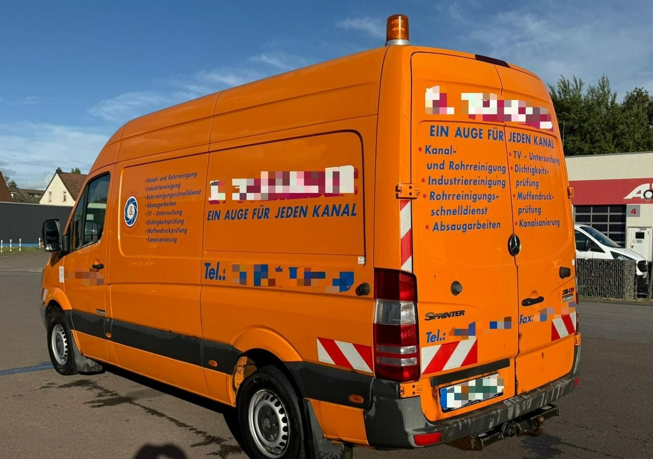 Mercedes-Benz Sprinter Sprinter Kanalizacja inspekcja kanałów wuko asenizacyjny Kamero wóz - Utility/ Speciel maskine, Varevogn: billede 4 Mercedes-Benz Sprinter Sprinter Kanalizacja inspekcja kanałów wuko asenizacyjny Kamero wóz - Utility/ Speciel maskine, Varevogn: billede 4