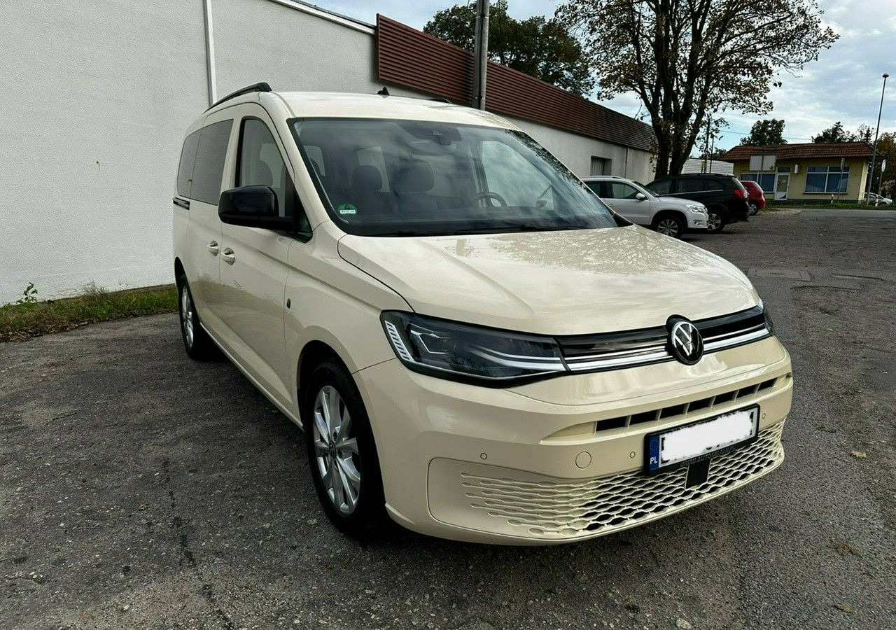 Volkswagen Caddy III 2.0TDI DSG 122KM Maxi 7-osobowy*FullLed*Navi*Kamera*ACC* 2022 FV23% - Små varebil: billede 2 Volkswagen Caddy III 2.0TDI DSG 122KM Maxi 7-osobowy*FullLed*Navi*Kamera*ACC* 2022 FV23% - Små varebil: billede 2