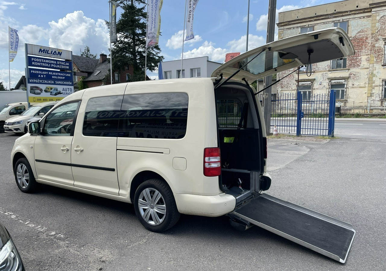 Volkswagen Caddy III Caddy 1.6 TDI dla Niepełnosprawnych inwalida rampa 2015 - Bil: billede 3 Volkswagen Caddy III Caddy 1.6 TDI dla Niepełnosprawnych inwalida rampa 2015 - Bil: billede 3
