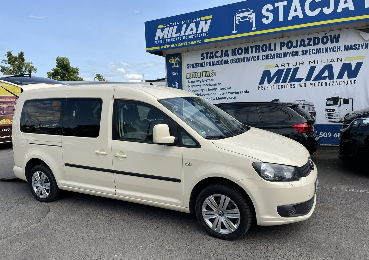 Volkswagen Caddy III Caddy 1.6 TDI dla Niepełnosprawnych inwalida rampa 2015 - Bil: billede 4 Volkswagen Caddy III Caddy 1.6 TDI dla Niepełnosprawnych inwalida rampa 2015 - Bil: billede 4