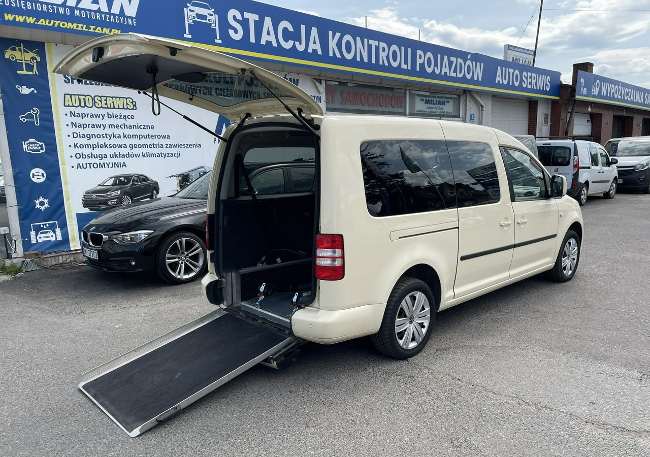 Volkswagen Caddy III Caddy 1.6 TDI dla Niepełnosprawnych inwalida rampa 2015 - Bil: billede 1 Volkswagen Caddy III Caddy 1.6 TDI dla Niepełnosprawnych inwalida rampa 2015 - Bil: billede 1
