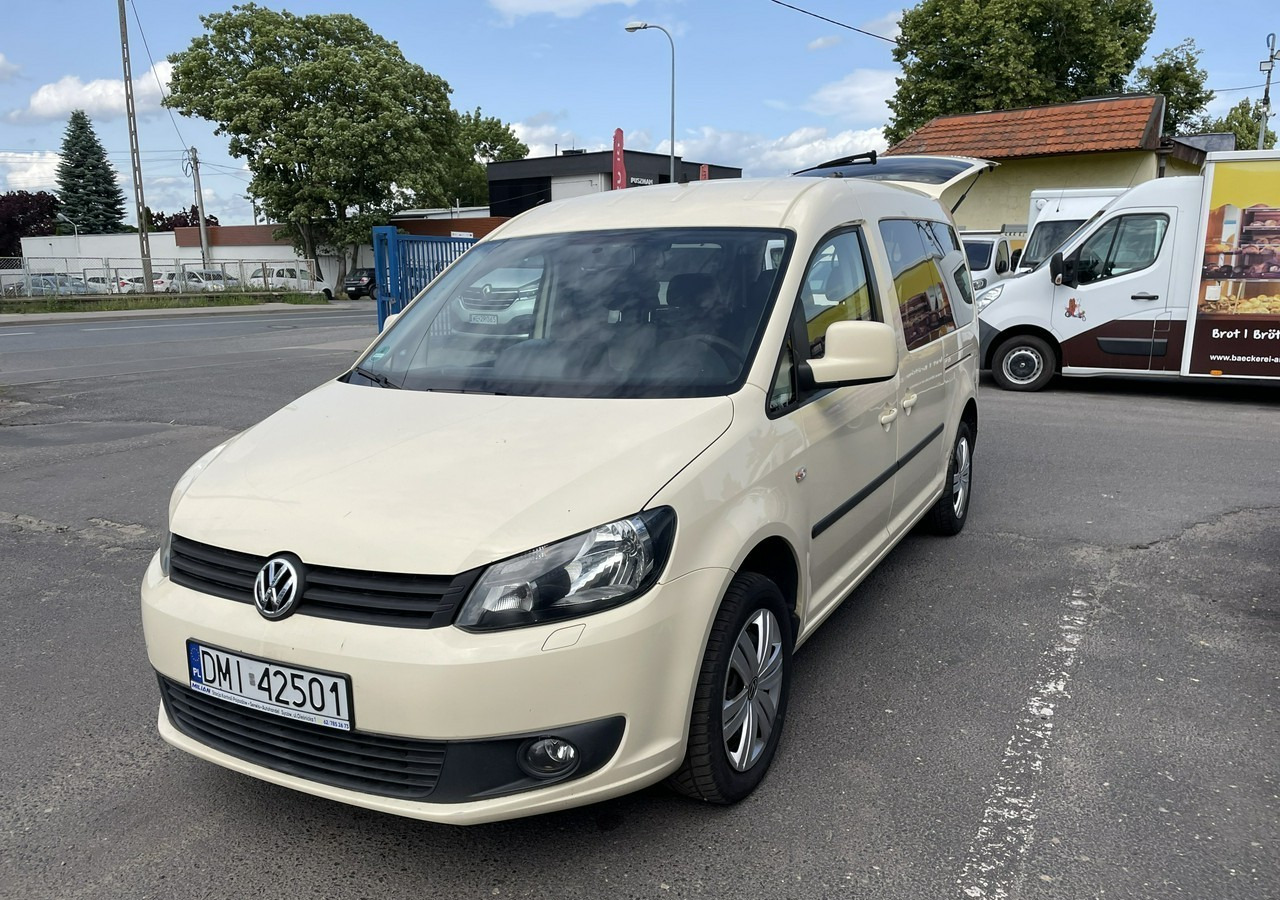 Volkswagen Caddy III Caddy 1.6 TDI dla Niepełnosprawnych inwalida rampa 2015 - Bil: billede 5 Volkswagen Caddy III Caddy 1.6 TDI dla Niepełnosprawnych inwalida rampa 2015 - Bil: billede 5