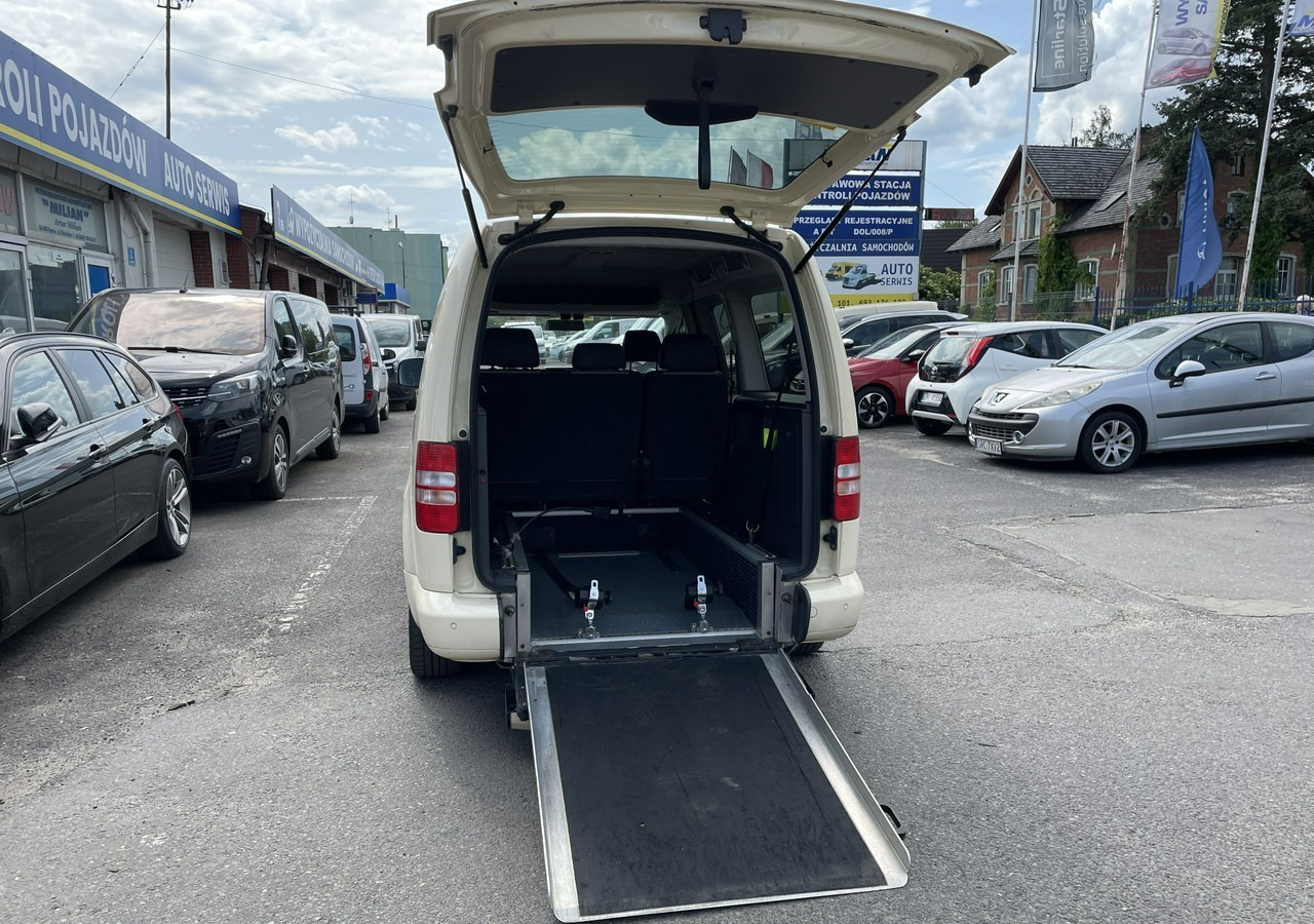 Volkswagen Caddy III Caddy 1.6 TDI dla Niepełnosprawnych inwalida rampa 2015 - Bil: billede 2 Volkswagen Caddy III Caddy 1.6 TDI dla Niepełnosprawnych inwalida rampa 2015 - Bil: billede 2