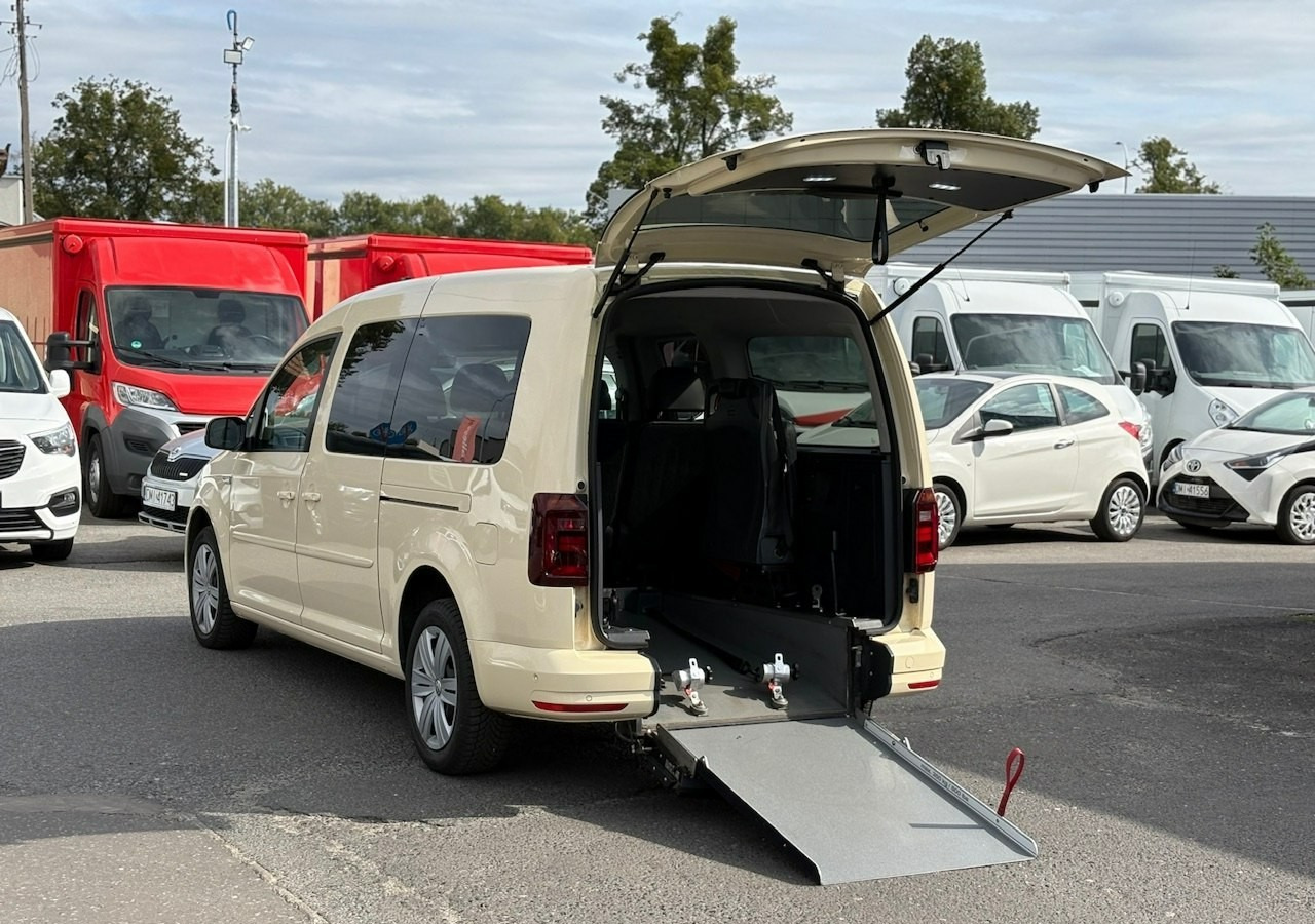 Volkswagen Caddy III Caddy 2.0-150 Niepełnosprawnych inwalida rampa Bogate wyposażeniePFR - Stationcar: billede 1 Volkswagen Caddy III Caddy 2.0-150 Niepełnosprawnych inwalida rampa Bogate wyposażeniePFR - Stationcar: billede 1