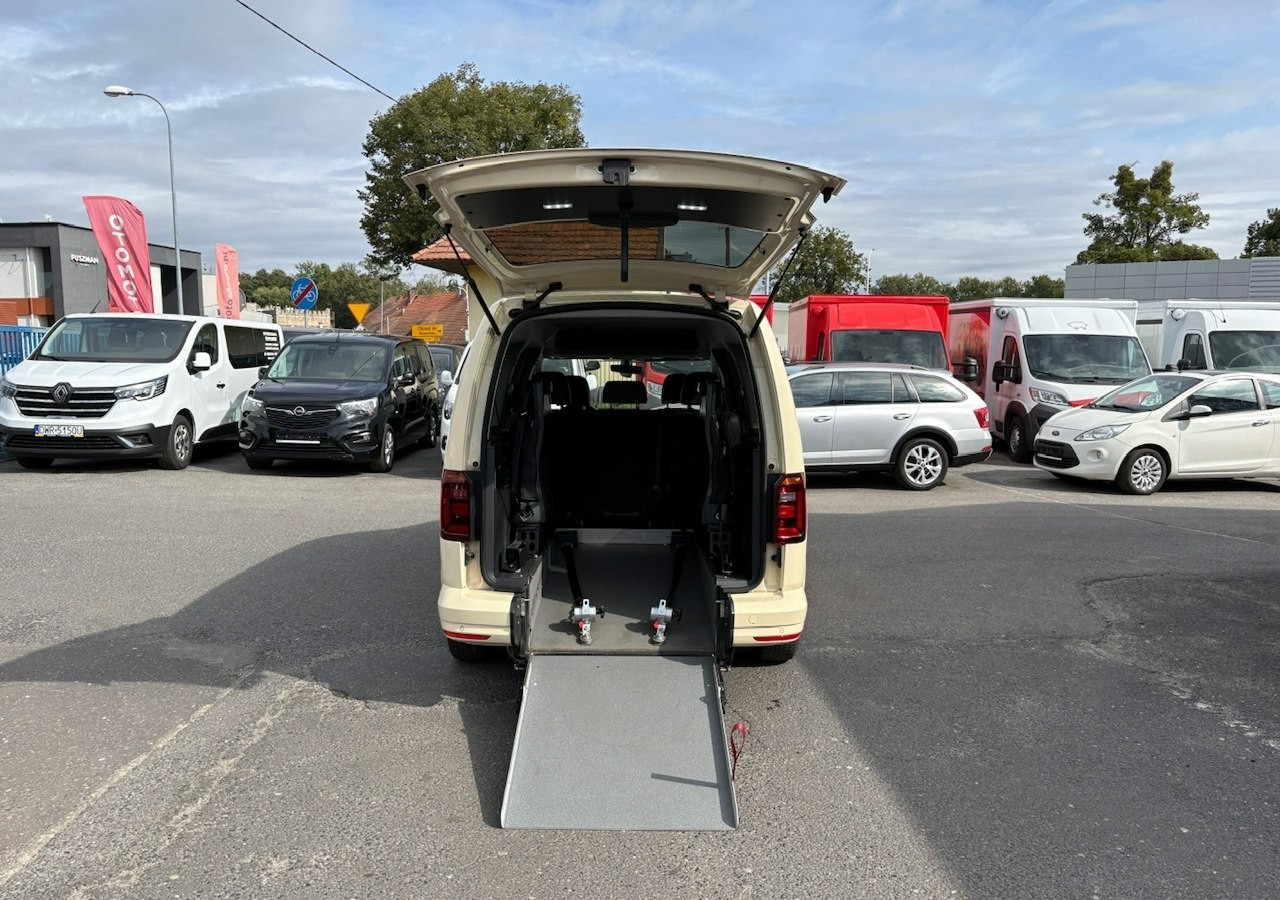 Volkswagen Caddy III Caddy 2.0-150 Niepełnosprawnych inwalida rampa Bogate wyposażeniePFR - Stationcar: billede 3 Volkswagen Caddy III Caddy 2.0-150 Niepełnosprawnych inwalida rampa Bogate wyposażeniePFR - Stationcar: billede 3