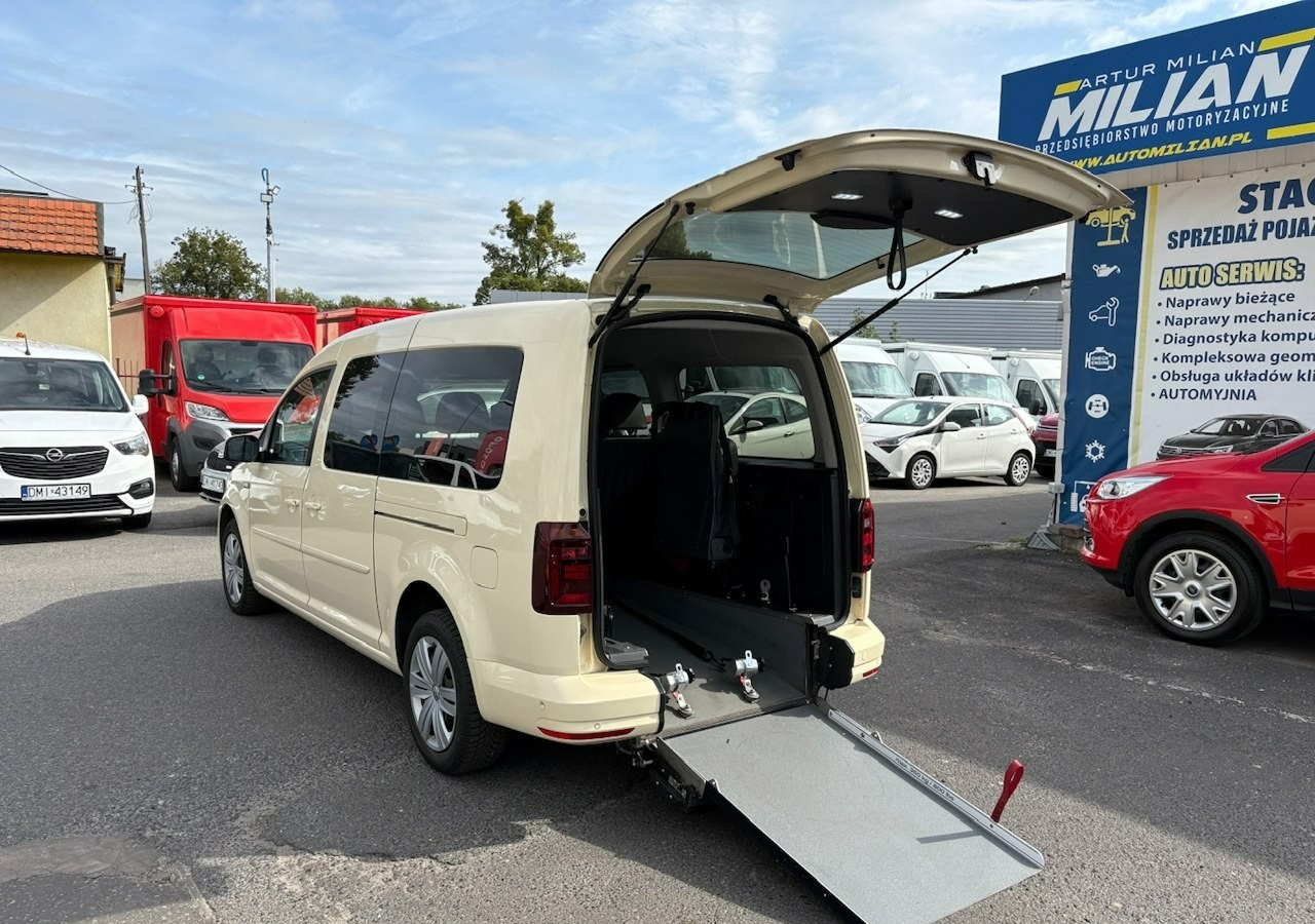 Volkswagen Caddy III Caddy 2.0-150 Niepełnosprawnych inwalida rampa Bogate wyposażeniePFR - Stationcar: billede 2 Volkswagen Caddy III Caddy 2.0-150 Niepełnosprawnych inwalida rampa Bogate wyposażeniePFR - Stationcar: billede 2