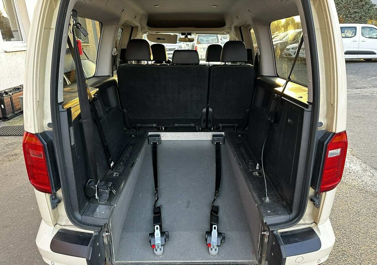 Volkswagen Caddy III Caddy 2.0 TDI do przewozu Niepełnosprawnych Inwalida Rampa 2020 Pefr - Bil: billede 3 Volkswagen Caddy III Caddy 2.0 TDI do przewozu Niepełnosprawnych Inwalida Rampa 2020 Pefr - Bil: billede 3