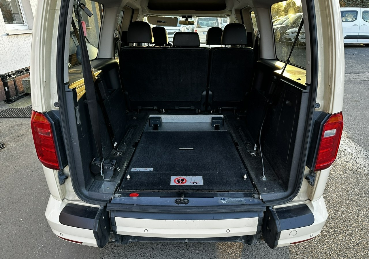 Volkswagen Caddy III Caddy 2.0 TDI do przewozu Niepełnosprawnych Inwalida Rampa 2020 Pefr - Bil: billede 5 Volkswagen Caddy III Caddy 2.0 TDI do przewozu Niepełnosprawnych Inwalida Rampa 2020 Pefr - Bil: billede 5