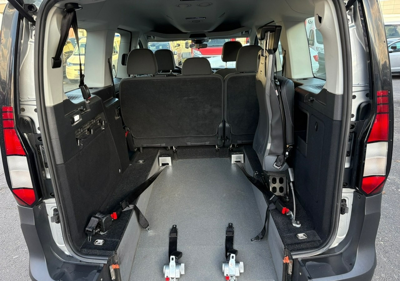 Volkswagen Caddy III Caddy 2.0TDI dla Niepełnosprawnych inwalida rampa Model 2022 PFRON - Stationcar: billede 4 Volkswagen Caddy III Caddy 2.0TDI dla Niepełnosprawnych inwalida rampa Model 2022 PFRON - Stationcar: billede 4