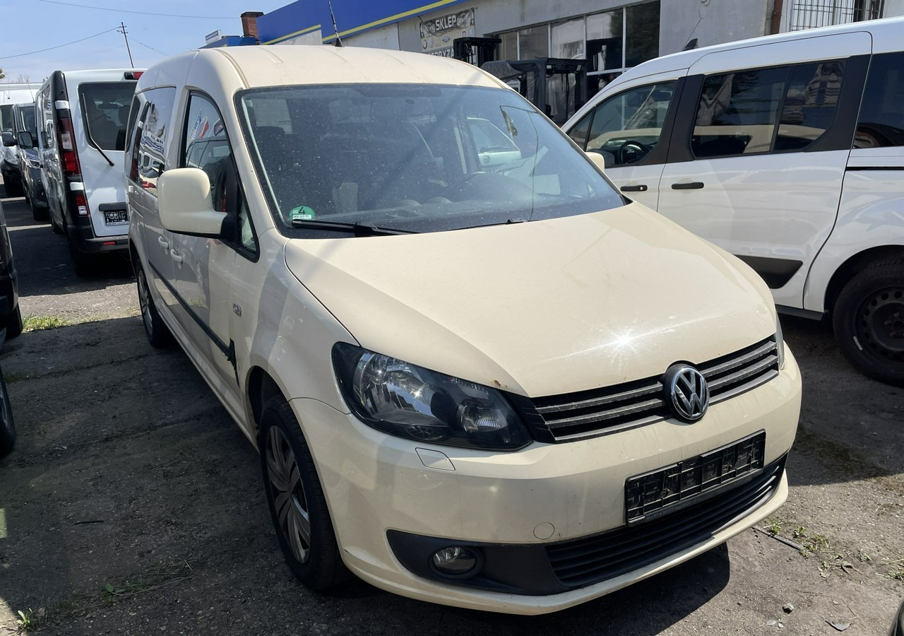 Volkswagen Caddy III Caddy do przewozu Niepełnosprawnych inwalida rampa 2015 - Bil: billede 3 Volkswagen Caddy III Caddy do przewozu Niepełnosprawnych inwalida rampa 2015 - Bil: billede 3