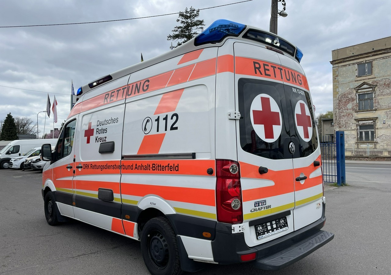 Volkswagen Crafter Crafter 2.0-163KM Karetka Ambulans Wyposażony Model 2016 - Ambulance: billede 5 Volkswagen Crafter Crafter 2.0-163KM Karetka Ambulans Wyposażony Model 2016 - Ambulance: billede 5