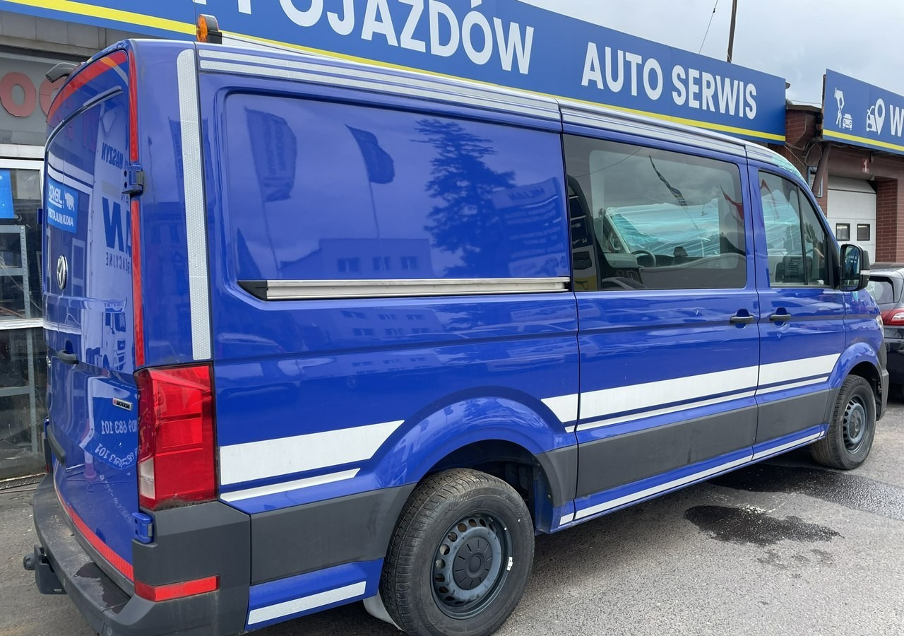 Volkswagen Crafter Volkswagen Crafter 2.0-180KM 4X4 Brygadówka 5-osob dokka Model 2021 - Mandskabsbil: billede 3 Volkswagen Crafter Volkswagen Crafter 2.0-180KM 4X4 Brygadówka 5-osob dokka Model 2021 - Mandskabsbil: billede 3