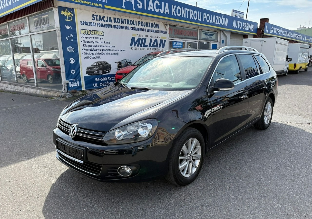 Volkswagen Golf VII Golf VI 1,4TSI 122KM STYLE 2012 - Stationcar: billede 2 Volkswagen Golf VII Golf VI 1,4TSI 122KM STYLE 2012 - Stationcar: billede 2